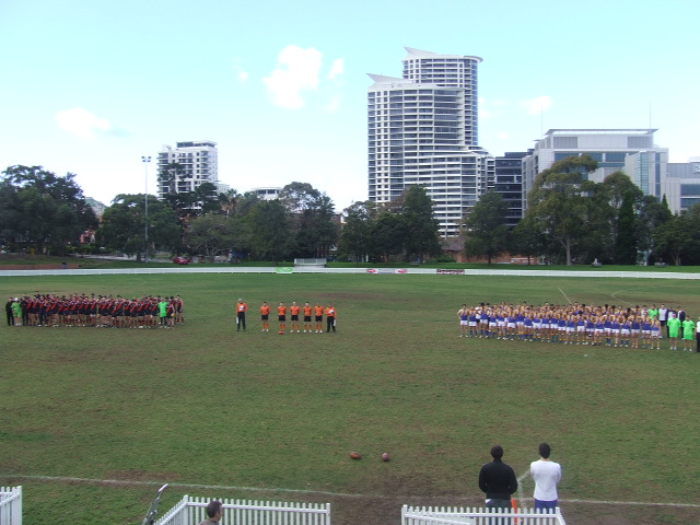 A minute's silence in memory of Doug Scholz